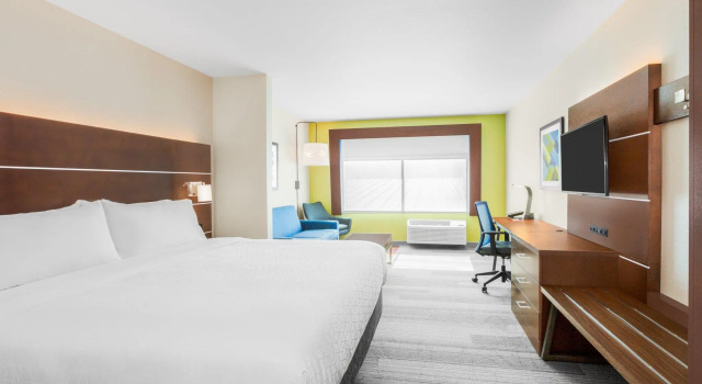 Двухместный люкс Holiday Inn Express & Suites - Union Gap - Yakima Area by IHG