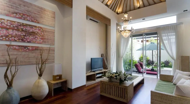 Вилла Deluxe c 1 комнатой The Seiryu Boutique Bali Villas