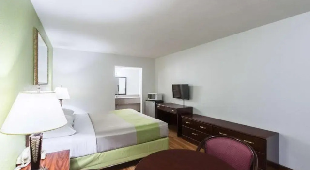 Номер Standard Motel 6-Mattoon, IL