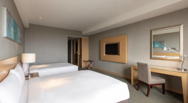 Семейный номер Deluxe с видом на океан Lakeshore Hotel Hualien