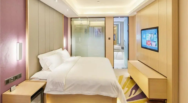 Люкс Deluxe Lavande Hotels·Foshan West Railway Station Luocun