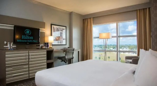 Номер Standard с балконом Hilton Melbourne, FL