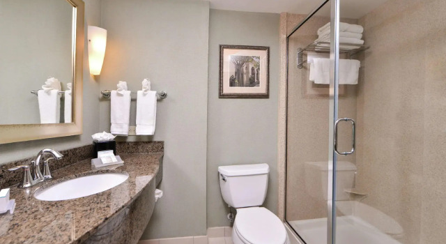 Двухместный номер Standard Hilton Garden Inn Jacksonville Downtown Southbank