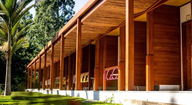 Люкс Chez Domaine Pousada Organica