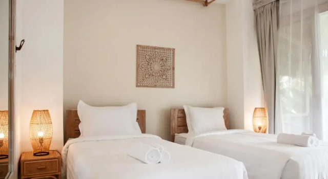 Вилла c 1 комнатой Hot Stone Club Ubud
