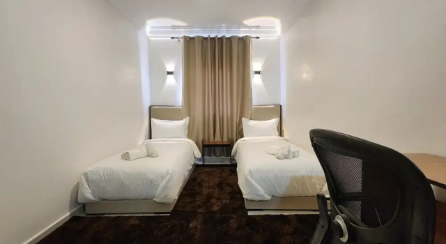 Двухместный номер Standard с видом на город Hôtel Moukawama Restaurant & SPA Dakhla