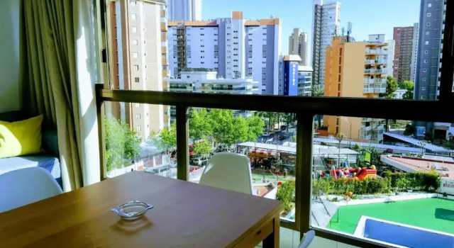 Апартаменты Los Gemelos 2 sin aire acondicionado - Aloturin Benidorm