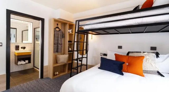 Трёхместный номер Superior The Snug Townhouse