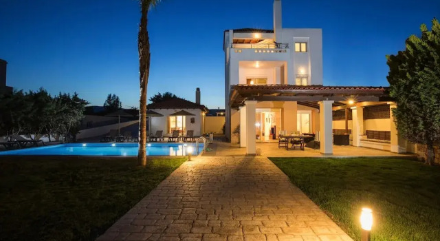 Antonoglou Beach Villas, Gennadi, Reserva ahora Villa Hoteles en Rodas con piscina, Piscina