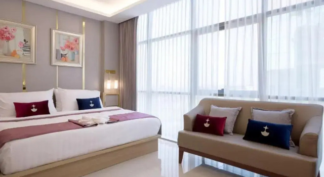 Одноместный номер Deluxe Elegant Airport Hotel