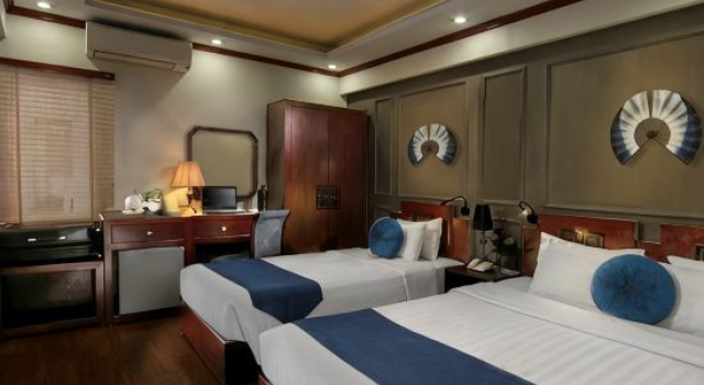Трёхместный семейный номер Standard Panorama Hotel