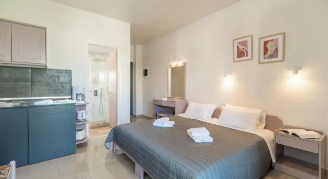Студия Rhoe Seaside Apartments