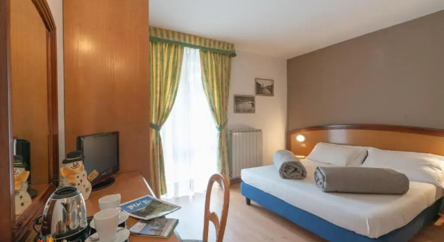 Deluxe Zimmer Hotel Posta