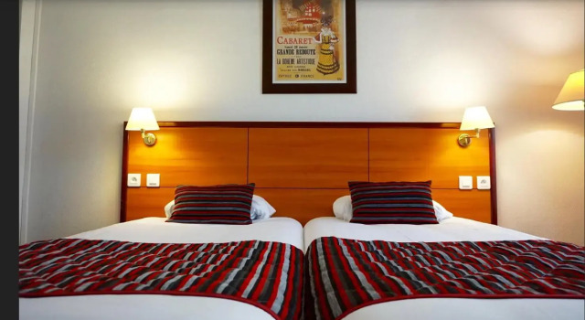 Двухместный номер Standard Hôtel Coypel by Magna Arbor