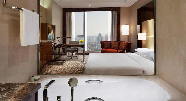 Двухместный номер Hyatt Regency Jinan