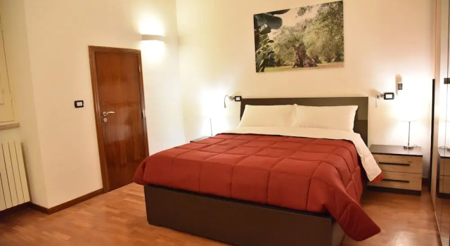 Апартаменты Comfort с 2 комнатами с балконом и с видом на город Alle Porte di San Biagio Albergo Diffuso