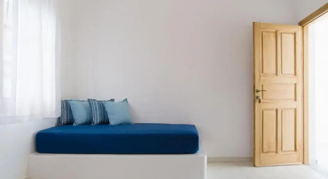 Студия с видом на море Santorini Crystal Blue Boutique Hotel