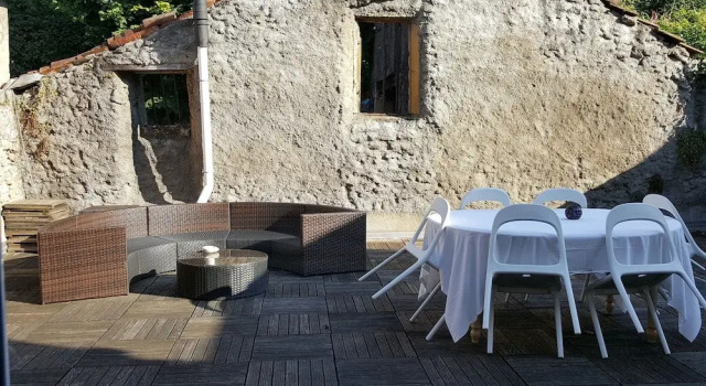 Номер Deluxe Le Prana -Maison et Chambres dHôtes, Wellness et Centre de soins