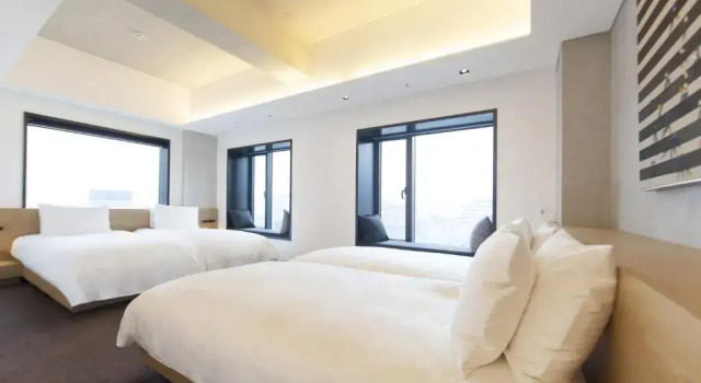 Четырёхместный номер Standard Дуплекс Hop Inn Seoul Myeongdong