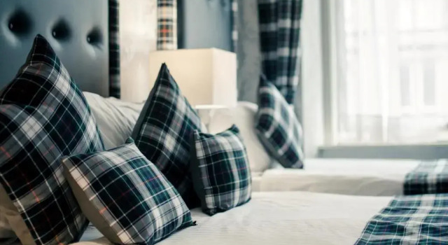 Трёхместный номер Argyll Hotel