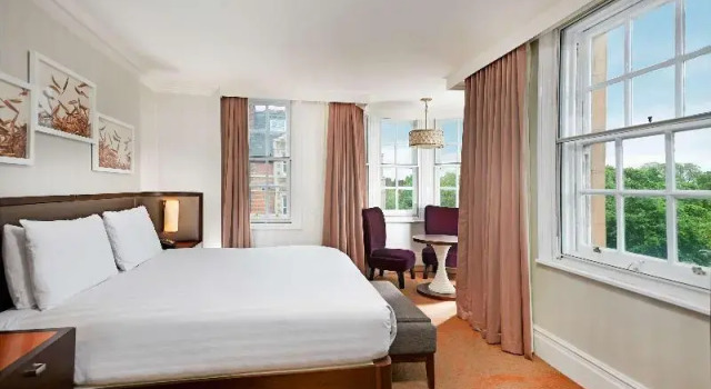 Двухместный номер Guest с красивым видом из окна Hilton London Hyde Park