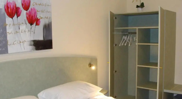 Четырёхместный номер Standard Abel Hôtel