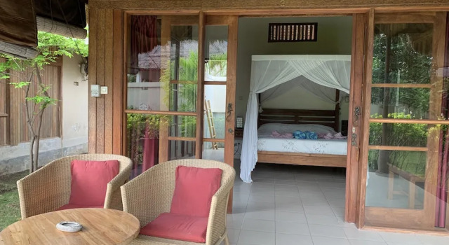 Двухместный номер Deluxe Sunia Loka Bungalows & Dive Center