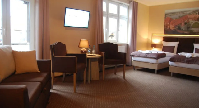 Трёхместный номер Standard HOTEL PIAST przy Zamku