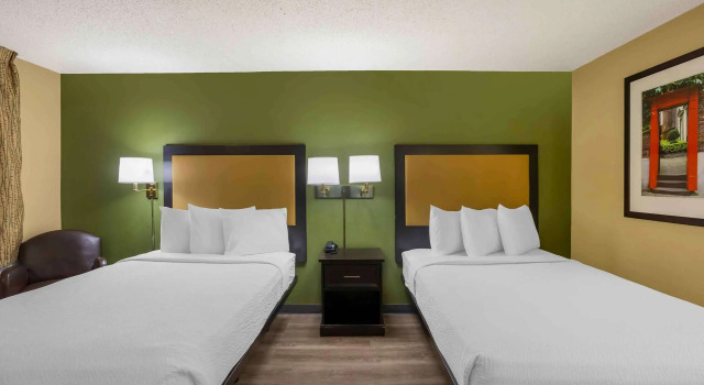 Четырёхместный люкс Extended Stay America Select Suites - Springfield - South
