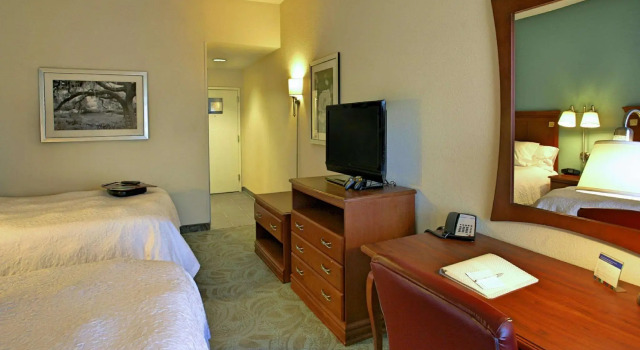 Четырёхместный номер Standard Hampton Inn Natchitoches