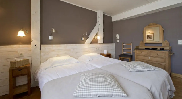 Двухместный номер Standard Auberge du Sabotier