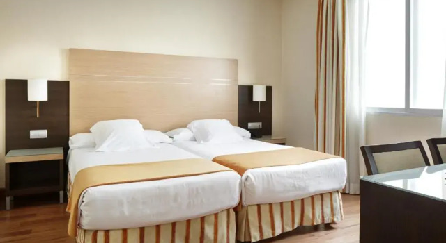 Двухместный номер Interior Hotel Blanca de Navarra