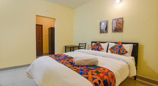 Deluxe huone FabExpress Symphony Homes, Calangute Beach