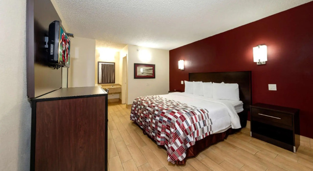 Двухместный номер Standard Red Roof Inn New Orleans - Westbank