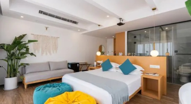 Люкс Deluxe Shengsi Flower and Bird Island Alice Flower Island Whale House