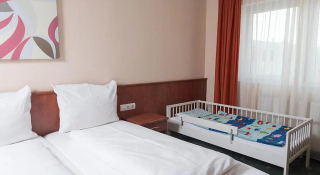 Трёхместный номер Standard Hotel Breitenlee
