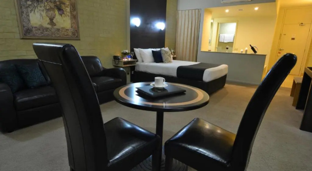 Двухместный номер Comfort Madison Spa Motel