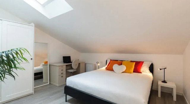 Номер Deluxe notaMi - Bright Attic M4 - 2 Bedrooms