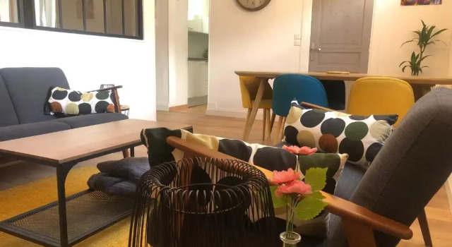 Appartement bord de mer 4 Personnes, Забронировать Апартаменты/квартира Кабур 