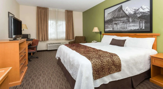 Двухместный номер Standard Super 8 by Wyndham Wheatland Wyoming