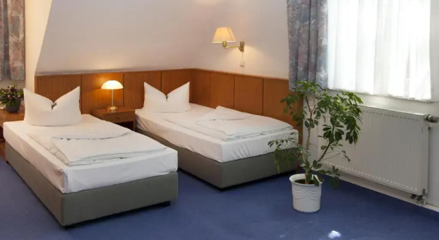 Двухместный номер Standard Hotel Gartenstadt Erfurt
