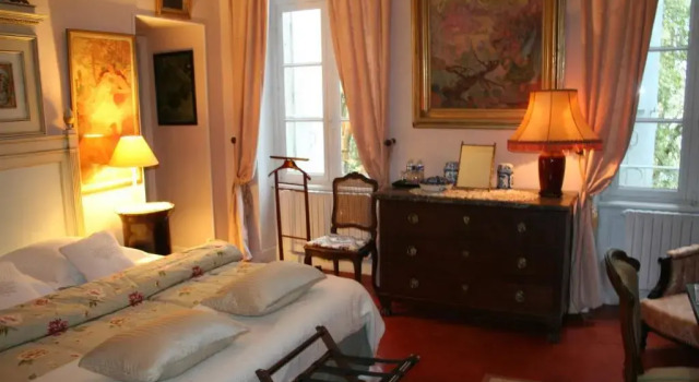 Двухместный номер Deluxe с видом на сад Chateau de Raissac