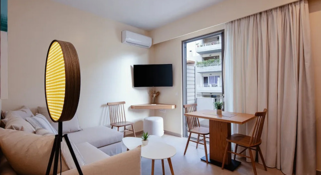 Апартаменты Superior с балконом 7 City Luxury Apartments