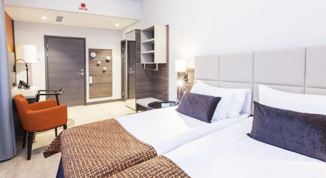 Двухместный номер Superior Quality Hotel Winn Haninge