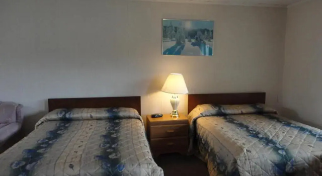 Standard quadruple chambre Hipwells Motel