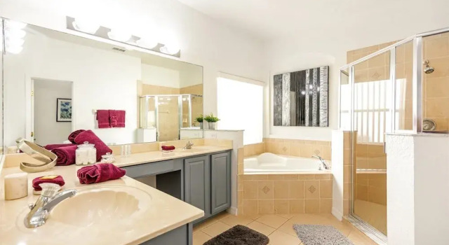 Fabulous 4 bed Home With Private South Facing Pool and spa With Modern Decor - 418, Book Ferieresort Hoteller i Four Corners med pool, Swimmingpool