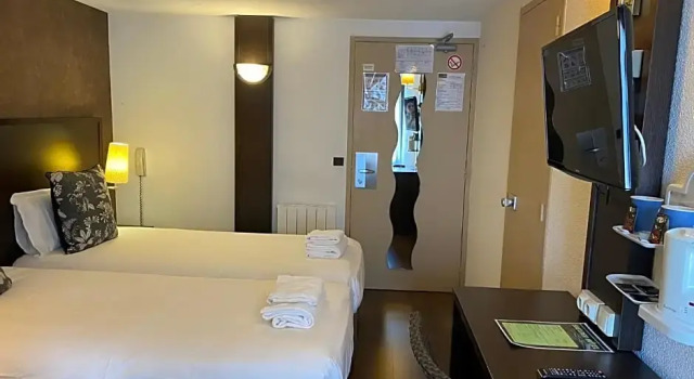 Номер Standard SHELDER Hôtel - CHERBOURG EN COTENTIN - Equeurdreville