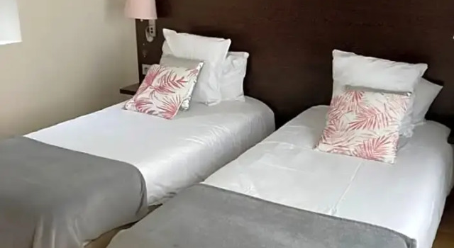Двухместный номер Standard с красивым видом из окна Hôtel Le Saint Patrice