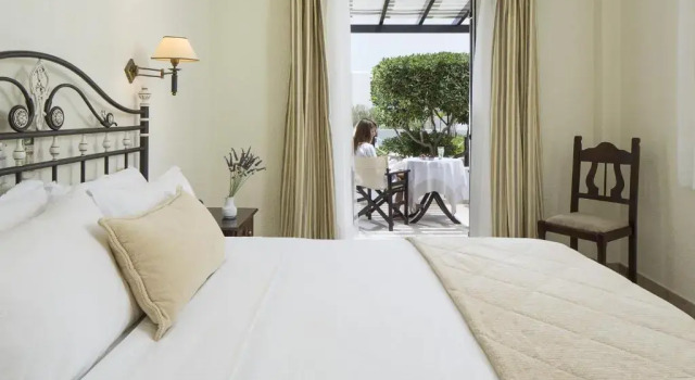 Двухместный номер Standard с видом на море Contaratos Beach Hotel
