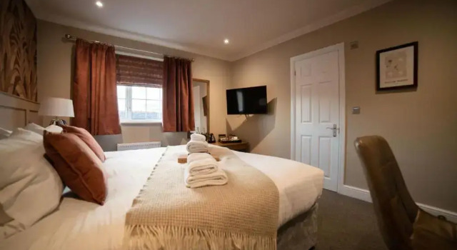Номер Standard Harpers Steakhouse with Rooms, Southampton Swanwick Marina
